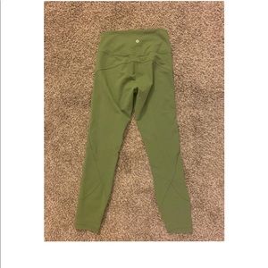 EUC lulu lemon 7/8 pants